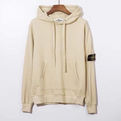 [스톤아일랜드]Stone Island 2020 Mens  Logo Cotton Hoodie - 스톤아일랜드 2020 남성 로고 코튼 후디 Sto0259x.Size(m - 2xl).베이지