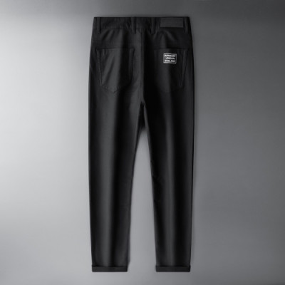 [버버리]Burberry 2020 Mens Business Classic Cotton Pants - 버버리 2020 남성 비지니스 클래식 팬츠 Bur02980x.Size(29 - 40).블랙