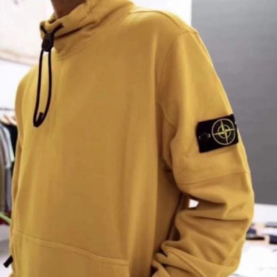 [스톤아일랜드]Stone Island 2020 Mens Light Reflection Logo Cotton Man-to-man - 스톤아일랜드 2020 남성 로고 코튼 맨투맨 Sto0263x.Size(s - 2xl).옐로우