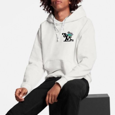 [루이비통]Louis vuitton 2020 Mm/Wm Logo Cotton Hoodie - 루이비통 2020 남/녀 코튼 후디 Lou02231x.Size(xs - l).화이트