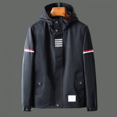 [톰브라운]Thom Browne 2020 Mens Classic Casual Jackets - 톰브라운 2020 남성 클래식 캐쥬얼 자켓 Thom0985x.Size(m - 2xl).블랙