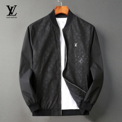 [루이비통]Louis vuitton 2020 Mens Casual Jackets - 루이비통 2020 남성 캐쥬얼 자켓 Lou02236x.Size(m - 3xl).블랙