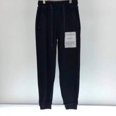 Vetements Mens Sweat Pants - 베트멍 남성 캐쥬얼 팬츠 - vet95x