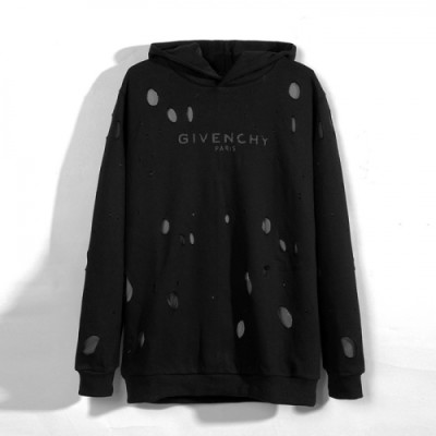 [지방시]Givenchy 2020 Mm/Wm Logo Casual Cotton HoodT - 지방시 2020 남자 로고 캐쥬얼 코튼 후드티 Giv0464x.Size(s - 2xl).블랙