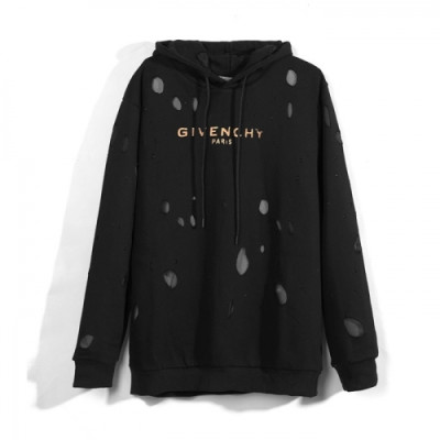 [지방시]Givenchy 2020 Mm/Wm Logo Casual Cotton HoodT - 지방시 2020 남자 로고 캐쥬얼 코튼 후드티 Giv0465x.Size(s - 2xl).블랙