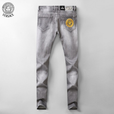 [베르사체]Versace 2020 Mens Casual Denim Jeans - 베르사체 2020 남성 캐쥬얼 데님 청바지 Ver0709x.Size(29 - 38).블랙