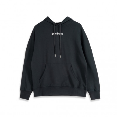 [팜 엔젤스]Palm Angels 2020 Mm/Wm Logo Cotton Hoodie - 팜 엔젤스 2020 남/녀 로고 코튼 후디 Pam0226x.Size(xs - l).블랙