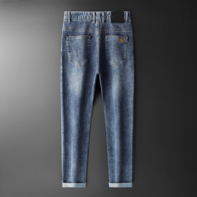 [구찌]Gucci 2020 Mens Casual Classic Denim Jeans - 구찌 2020 남성 캐쥬얼 클래식 청바지 Guc03070x.Size(30 - 38).블루