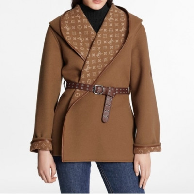 Louis vuitton Womens Wool Coat - 루이비통 여성 울 코트 - lou2281x