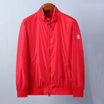 [몽클레어]Moncler 2020 Mens Logo Casual Jackets - 몽클레어 2020 남성 로고 캐쥬얼 자켓 Moc01860x.Size(m - 3xl).레드