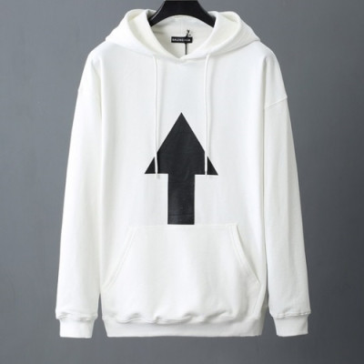 [발렌시아가]Balenciaga 2020 Mm/Wm Logo Cotton Oversize Hoodie - 발렌시아가 2020 남/녀 로고 코튼 오버사이즈 후디 Bal0792x.Size(xs - l).화이트