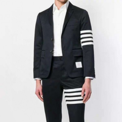 Thom Browne 2020 Mens Casual Cotton Suit Jackets - 톰브라운 2020 남성 캐쥬얼 코튼 슈트 자켓 Thom01006x.Size(s - 3xl).네이비