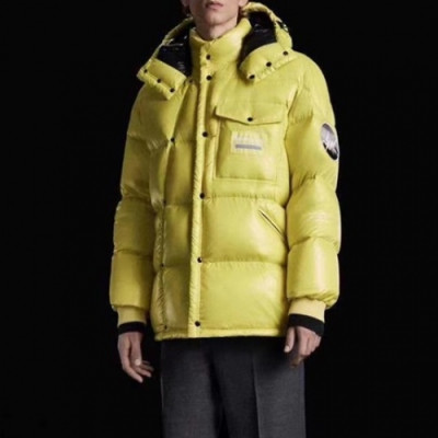 [몽클레어]Moncler 2020 Mens Patch Logo Modern Duck Down Padding - 몽클레어 2020 남성 패치 로고 모던 덕다운 패딩 Moc01879x.Size(m - 2xl).네온그린