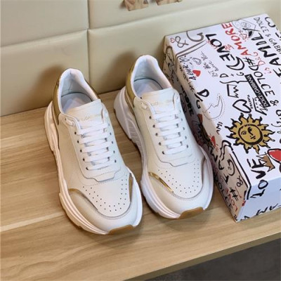 [돌체앤가바나]Dolce&Gabbana 2020 Mens Sneakers  - 돌체앤가바나 2020 남성용 스니커즈 DGS0230, Size(240 - 275). 화이트