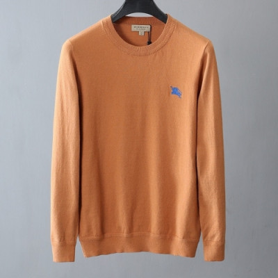 [버버리]Burberry 2020 Mens Casual Sweaters - 버버리 2020 남성 캐쥬얼 스웨터 Bur03119x.Size(m - 3xl).오렌지