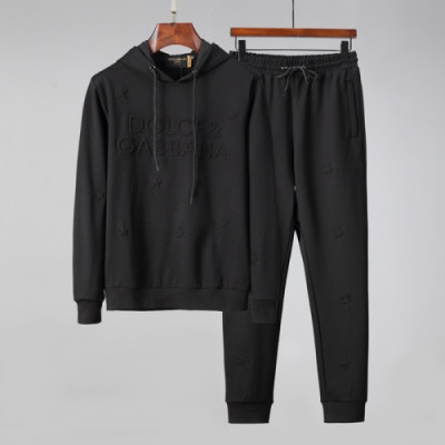 [돌체앤가바나]Dolce&Gabbana 2020 Mens Casual Training Clothes&Pants - 돌체앤가바나 2020 남성 캐쥬얼 트레이닝복&팬츠 Dol0272x.Size(m - 3xl).블랙