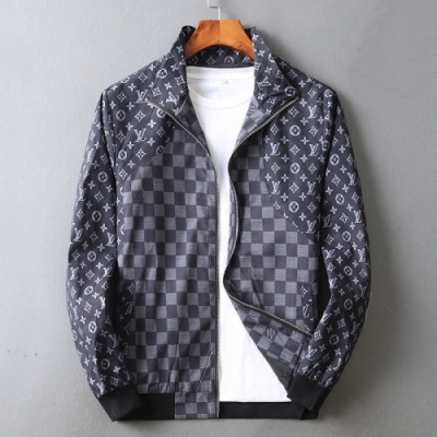 [루이비통]Louis vuitton 2020 Mens Casual Jackets - 루이비통 2020 남성 캐쥬얼 자켓 Lou02308x.Size(m - 3xl).블루