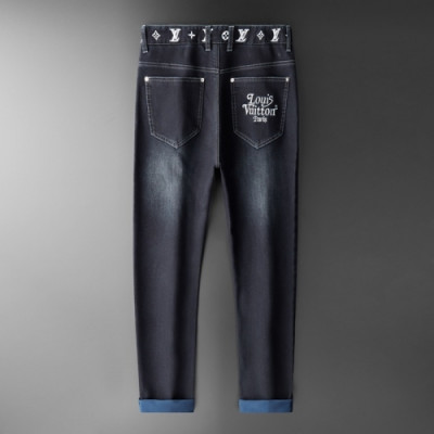 [루이비통]Louis vuitton 2020 Mens Monogram Casual Pants - 루이비통 2020 남성 모노그램 캐쥬얼 팬츠 Lou02311x.Size(30 - 38).네이비