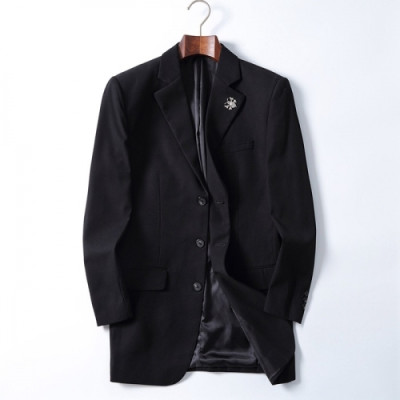 [디올]Dior 2020 Mens Business Cotton Suit Jackets - 디올 2020 남성 비지니스 코튼 슈트 자켓 Dio0874x.Size(m - 3xl).블랙