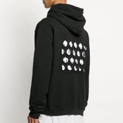 [메종 마르지엘라]Maison margiela 2020 Mens Deserve Printing Cotton Hoodie - 메종 마르지엘라 2020 남성 프린팅 코튼 후디 Mai0029x.Size(s - xl).블랙