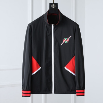 [구찌]Gucci 2020 Mens Logo Casual Jackets - 구찌 2020 남성 로고 캐쥬얼 양면 자켓 Guc03105x.Size(m - 3xl).블랙