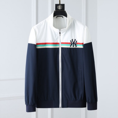 [구찌]Gucci 2020 Mens Logo Casual Jackets - 구찌 2020 남성 로고 캐쥬얼 양면 자켓 Guc03106x.Size(m - 3xl).네이비