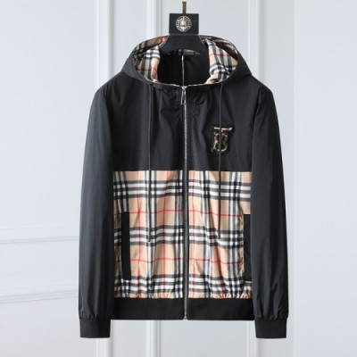 [버버리]Burberry 2020 Mens Classic Casual Jackets - 버버리 2020 남성 클래식 캐쥬얼 자켓 Bur03140x.Size(m - 3xl).블랙