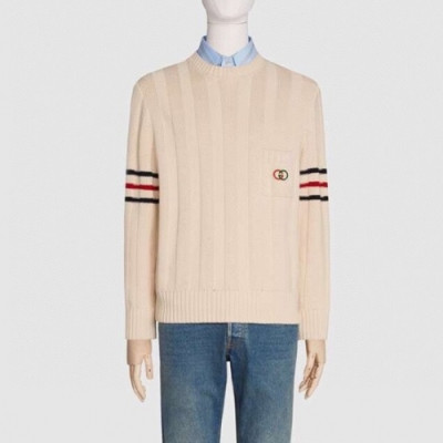 Gucci Womens Crew-neck Sweaters - 구찌 여성 루넥 스웨터 - guc03109x