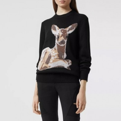 Burberry 2020 Womens Casual Sweaters - 버버리 2020 여성 캐쥬얼 스웨터 Bur03141x.Size(s - xl).블랙