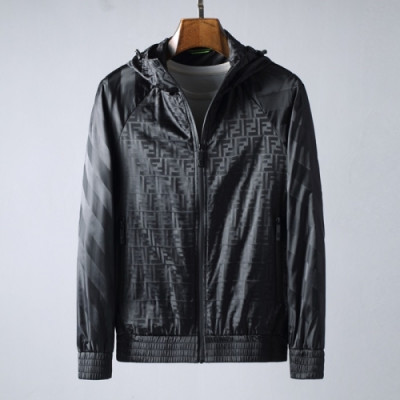 [펜디]Fendi 2020 Mens Eyes Fail Casual Jackets - 펜디 2020 남성 몬스터 캐쥬얼 자켓 Fen0831x.Size(m - 3xl).블랙