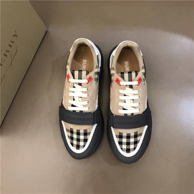 Burberry 2020 Men's Sneakers - 버버리 2020 남성용 스니커즈 BURS0120, Size(240-275), 블랙