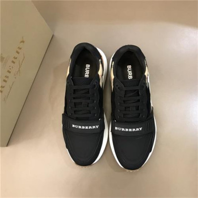 Burberry 2020 Men's Sneakers - 버버리 2020 남성용 스니커즈 BURS0122, Size(240-275), 블랙