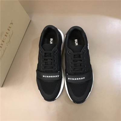 Burberry 2020 Men's Sneakers - 버버리 2020 남성용 스니커즈 BURS0124, Size(240-275), 블랙