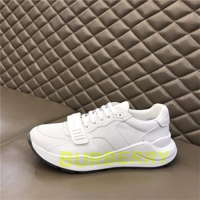 Burberry 2020 Men's Sneakers - 버버리 2020 남성용 스니커즈 BURS0127, Size(240-275), 화이트