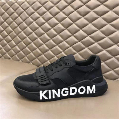 Burberry 2020 Men's Sneakers - 버버리 2020 남성용 스니커즈 BURS0132, Size(240-275), 블랙