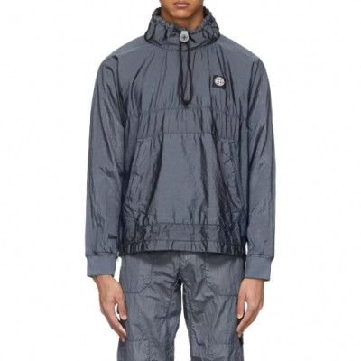 [매장판]Stone Island  2020 Mens Basic Casual Jackets - 스톤아일랜드 2020 남성 베이직 캐쥬얼 자켓 Sto0278x.Size(s - 2xl).다크그레이