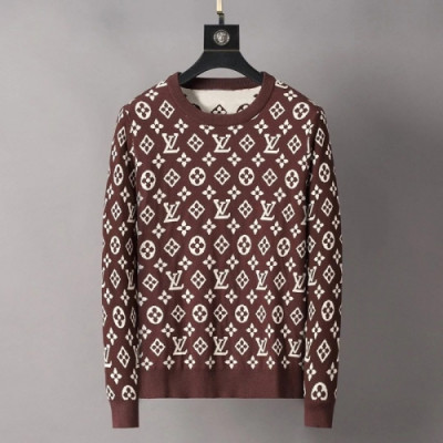 [루이비통]Louis vuitton 2020 Mens Casual Sweaters - 루이비통 2020 남성 캐쥬얼 스웨터 Lou02333x.Size(m - 3xl).브라운