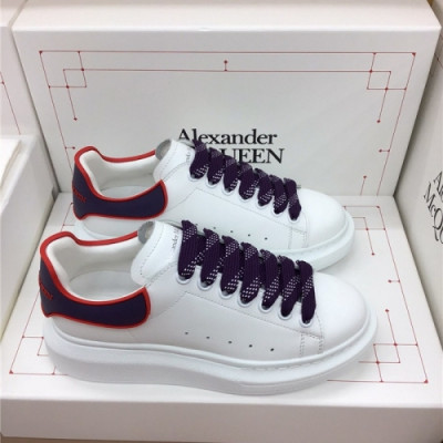 Alexander McQueen 2020 Mm/Wm Sneakers - 알렉산더맥퀸 2020 남여공용 스니커즈 AMQS0153,Size(225 - 270).화이트