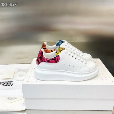 Alexander McQueen 2020 Mm/Wm Sneakers - 알렉산더맥퀸 2020 남여공용 스니커즈 AMQS0166,Size(225 - 270).화이트