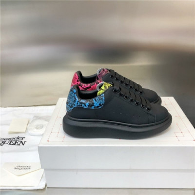 Alexander McQueen 2020 Mm/Wm Sneakers - 알렉산더맥퀸 2020 남여공용 스니커즈 AMQS0168,Size(225 - 270).블랙