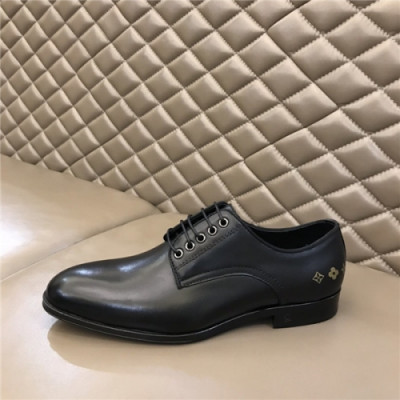 Louis Vuitton 2020 Men's Leather Oxford Shoes - 루이비통 2020 남성용 레더 구두 , LOUS1391, Size(240-270), 블랙