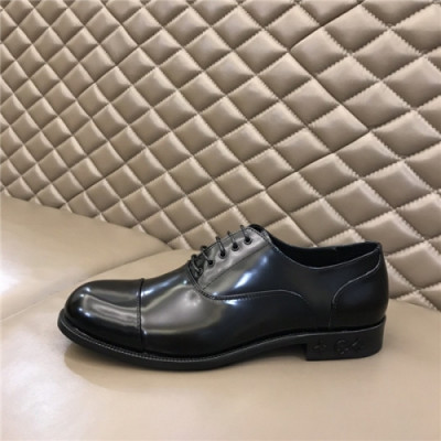 Louis Vuitton 2020 Men's Leather Oxford Shoes - 루이비통 2020 남성용 레더 구두 , LOUS1393, Size(240-270), 블랙