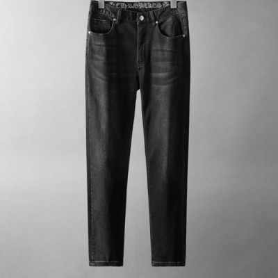 [크롬하츠]Chrome Hearts 2020 Mens Casual Denim Jeans - 크롬하츠 2020 남성 캐쥬얼 청바지 Chr0298x.Size(29 - 42).블랙