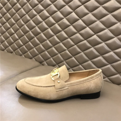 Versace 2020 Mens Leather Loafer - 베르사체 2020 남성용 레더 로퍼 VERS0498,Size (240 - 270).베이지