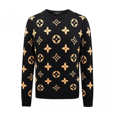 [루이비통]Louis vuitton 2020 Mens Casual Sweaters - 루이비통 2020 남성 캐쥬얼 스웨터 Lou02337x.Size(m - 2xl).블랙