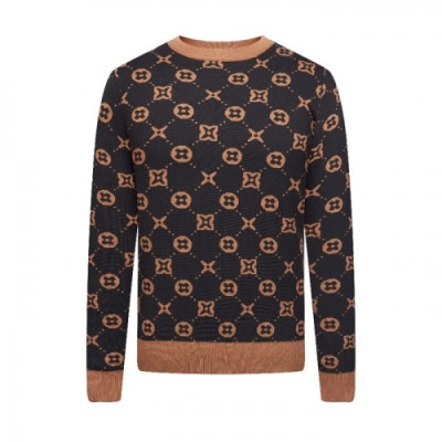 [루이비통]Louis vuitton 2020 Mens Casual Sweaters - 루이비통 2020 남성 캐쥬얼 스웨터 Lou02338x.Size(m - 2xl).블랙