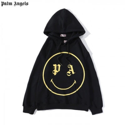 [팜 엔젤스]Palm Angels 2020 Mm/Wm Logo Cotton Hoodie - 팜 엔젤스 2020 남/녀 로고 코튼 후디 Pam0233x.Size(m - 2xl).블랙