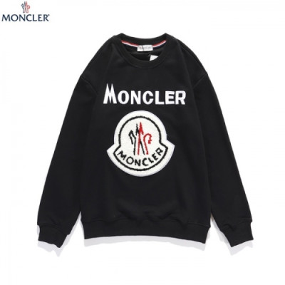 [몽클레어]Moncler 2020 Mens Logo Casual Cotton Tshirts - 몽클레어 2020 남성 로고 캐쥬얼 코튼 긴팔티 Moc01910x.Size(m - 2xl).블랙