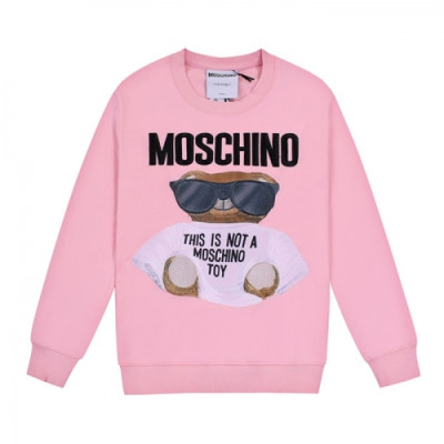 [모스키노]Moschino 2020 Mens Crew-neck Cotton Tshirt - 모스키노 2020 남성 크루넥 코튼 맨투맨 Mos0114x.Size(s - l).핑크