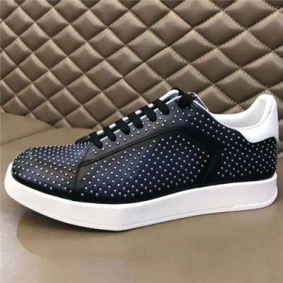 Burluti 2020 Men's Leather Running Shoes - 벌루티 2020 남성용 레더 런닝슈즈,BERTS0119, Size(240-275), 네이비